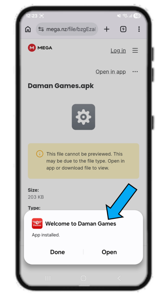 daman game apk download